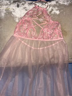 Light pink Lingerie 🌸