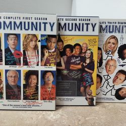 Community, 3 Seasons dvd set