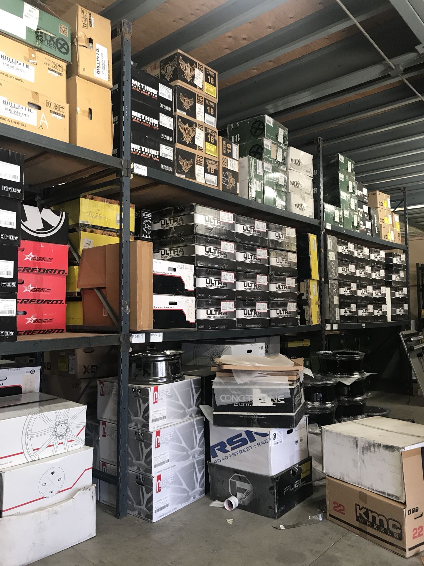 Tire and a Wheel liquidation sale!