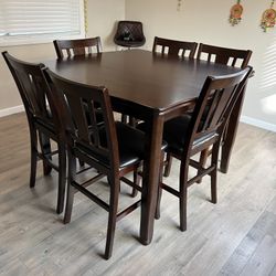 Solid Wood Dining Table 