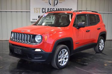 2018 Jeep Renegade