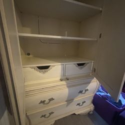 Wardrobe Dresser