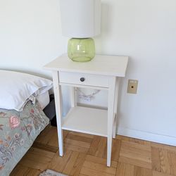 White Nightstand