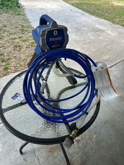 Graco Magnum X5 true airless Paint sprayer