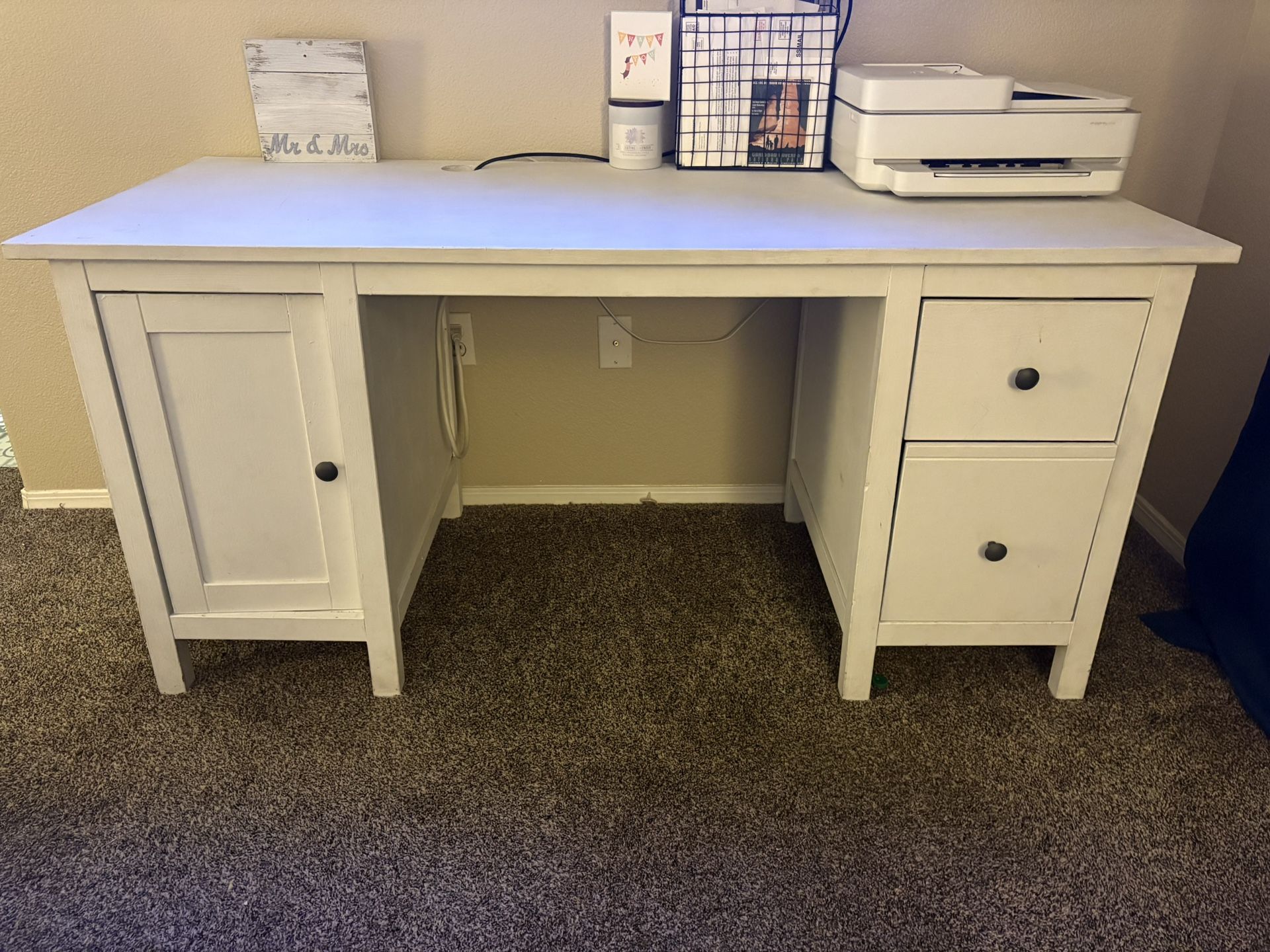 Chalk Painted Desk