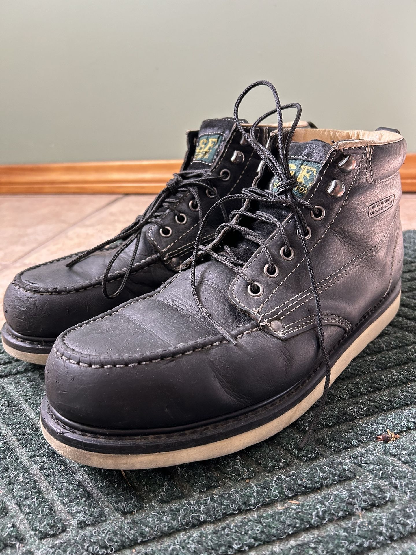 Work Boot Moc Toe 13”