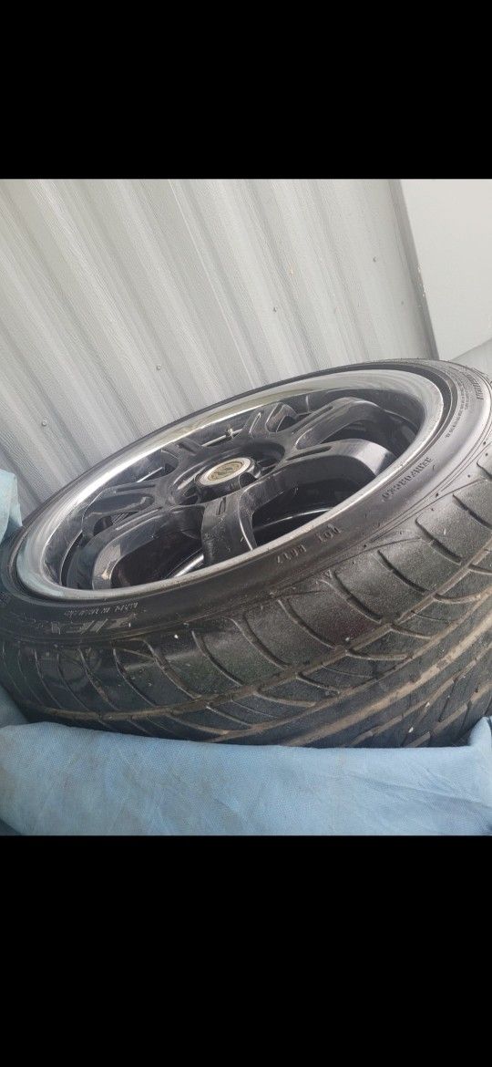18"Javalin Racing Rims