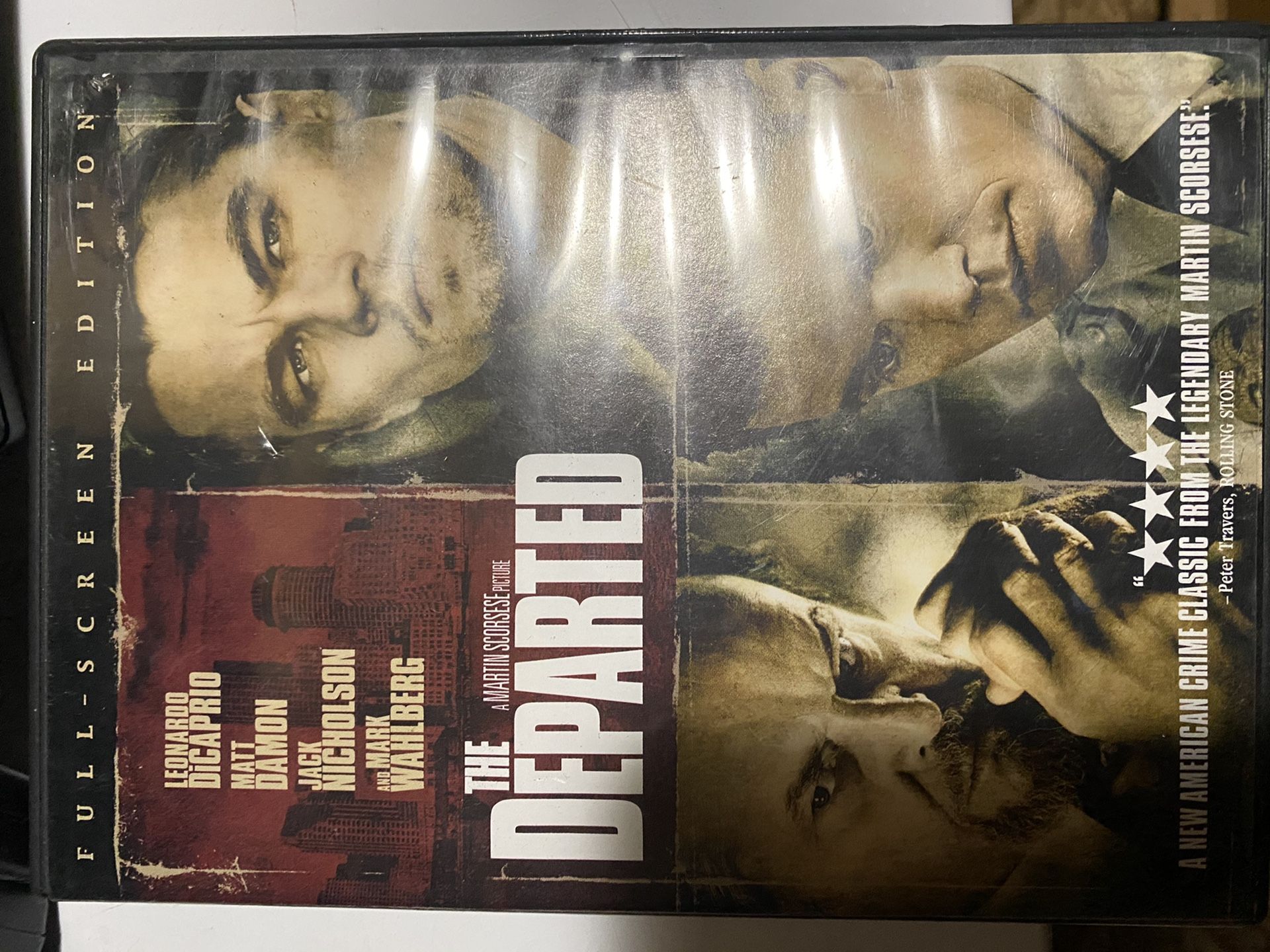 The Departed DVD