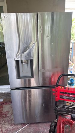LG 26 Cu. Ft. French Door Refrigerator – Fully Working – Must Go! $900 OBO