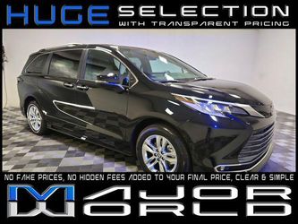 2026 Toyota Sienna