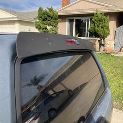 4Runner Rear hatch spoiler wing