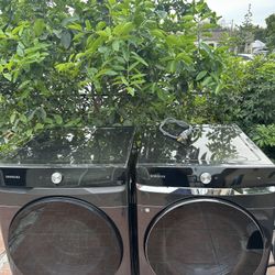 Washer And Electric Dryer Lavadora Y Secadora Eléctrica 