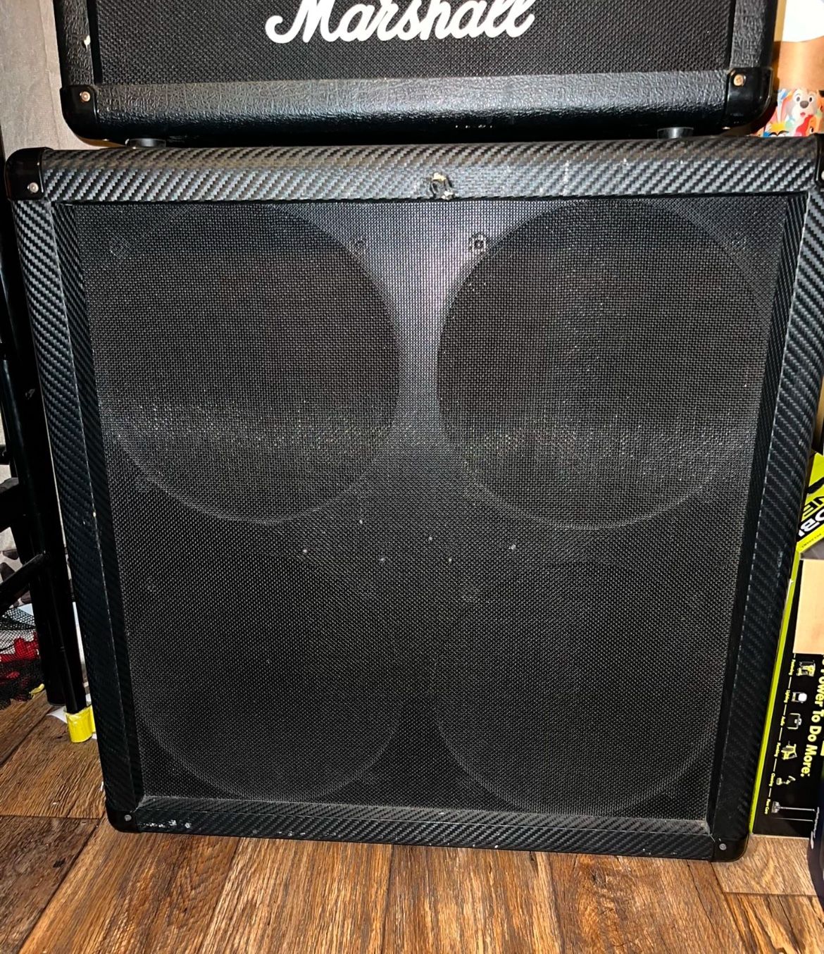 Marshall 4x12 Cabinet