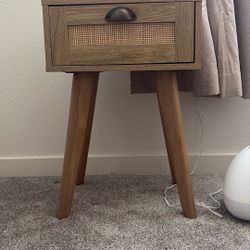 Mid Century Nightstand 