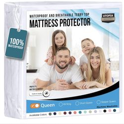 2 Brand New Mattress Pads