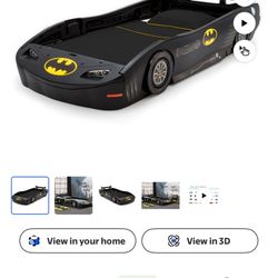 Batman Bed Frame - Twin
