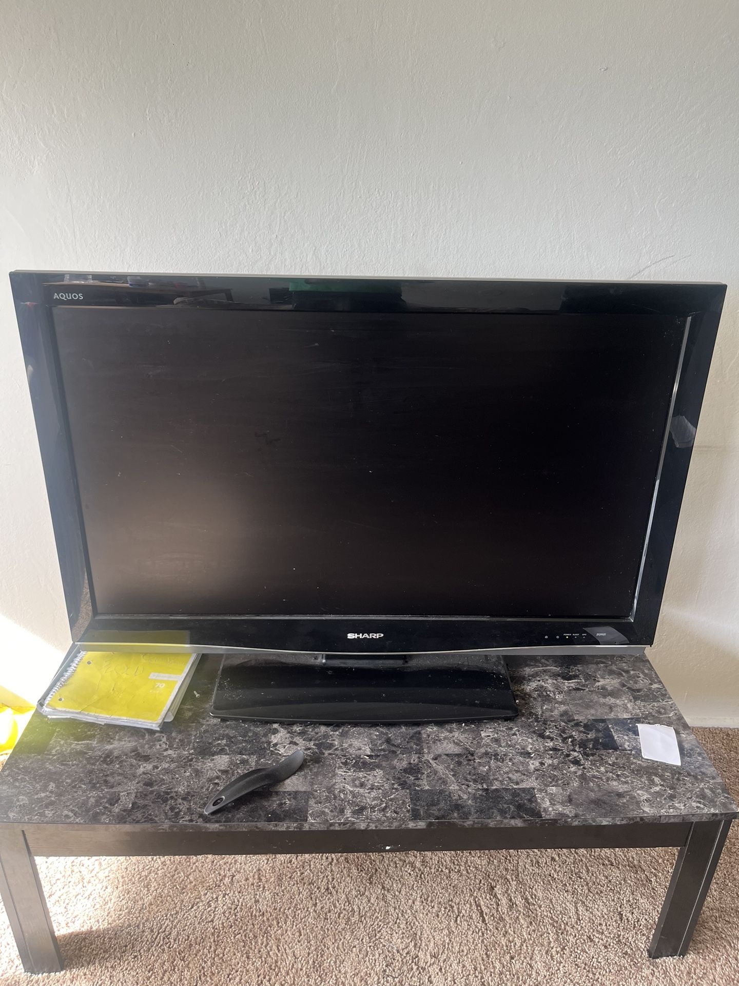 Flat Screen TV: Sharp