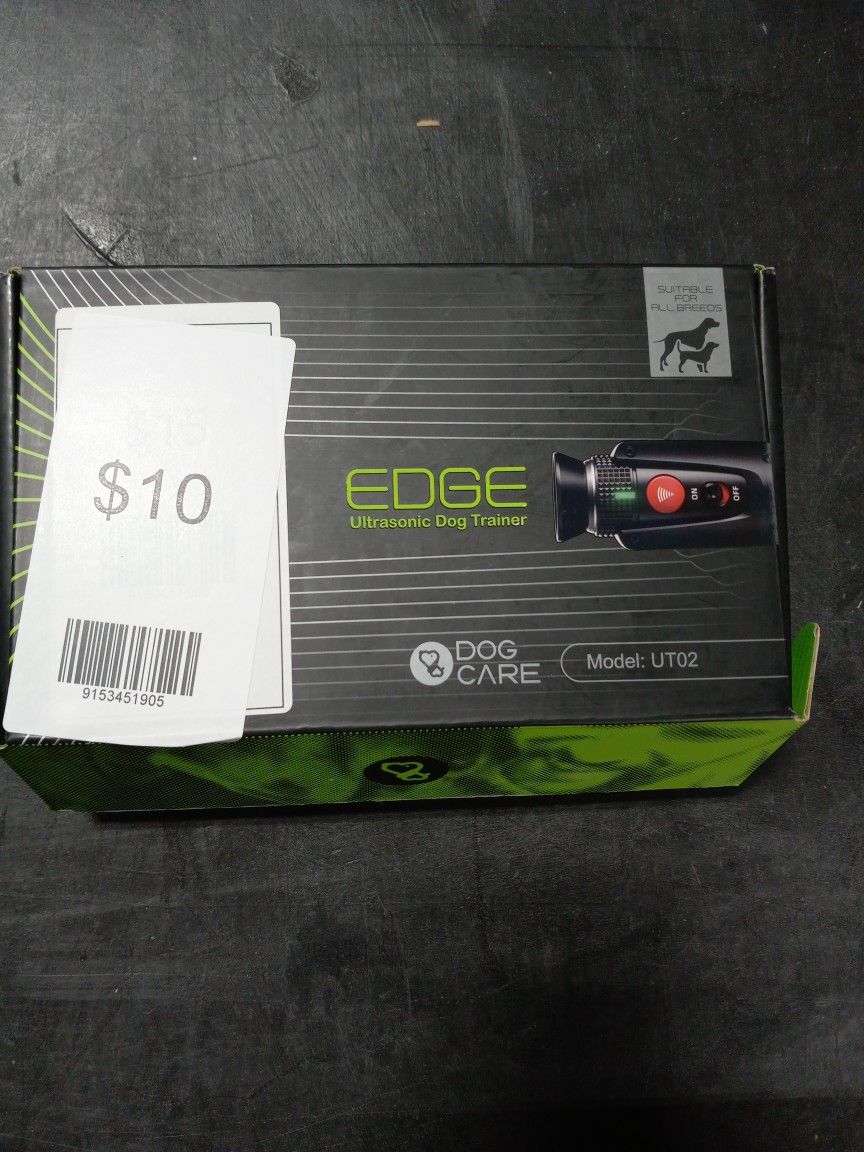 EDGE ULTRASONIC DOG TRAINER