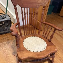 Vintage Child’s Rocking Chair