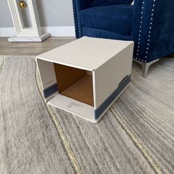 115 Bankers Boxes without the files