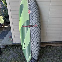 CBC Sushi Foam Surfboard 5’8