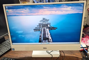 21" Dell All-in-One, 12GB, 128GB SSD + 1TB HDD, Win 11