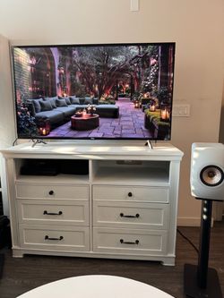 Media Console/Dresser and Side Chest
