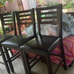 3 Bar Stool - $15 Each , $45 For the 3