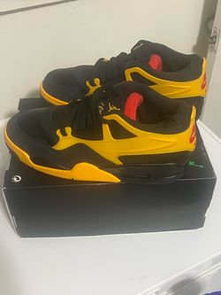 Jordan 4 rm men size 9 Bruce Lee