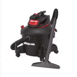 New Other Shop-Vac 6-Gallon 3.5 HP Corded Wet/Dry Shop Vacuum With Accessories