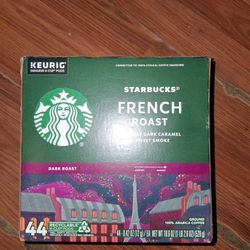 Starbucks K-cups 44ct 