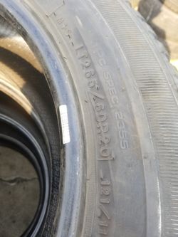 265 60 20 used tires 150