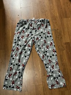 Mickey Mouse Pajama Pants 