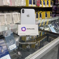 Apple iPhone X 256GB Silver Unlocked 