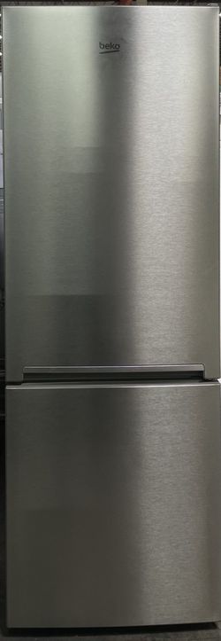 BEKO Refrigerator Bottom-Freezer BFBF2414SS 02336 .