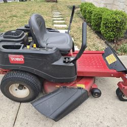 Title:
2016 Toro 42" Zero Turn Mower – Runs Great – Ready to Mow

Price:
$2,400

Description:
Selling my 2016 Toro 42” Zero Turn riding mower. This mo