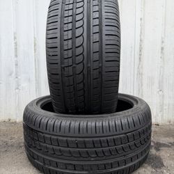 255/35/19 Pirelli P Zero Rosso Tires 