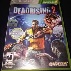Dead Rising 2 — Platinum Hits Bestseller Edition — XBOX 360