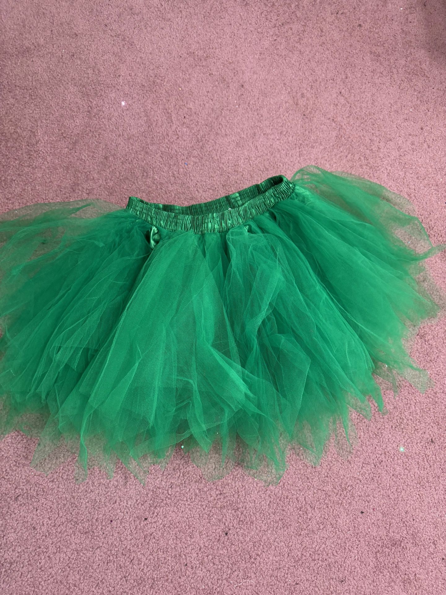 New Medium Large Green Tutu Skirt Festival Rave Costume