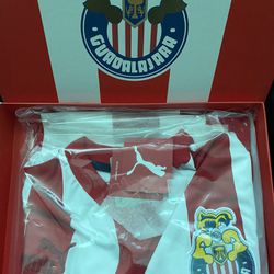Chivas de Guadalajara 115 Aniversario Anniversary Camiseta Jersey Puma Shirt Authentic  Only Solo 2021 Echas Made