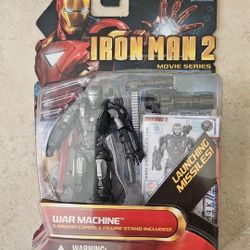 Iron Man 2 Action figure #12 War Machine