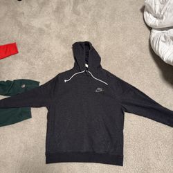 Nike Black SB Pullover Hoodie