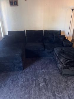 Boneless couch