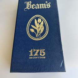 175 Empty Bourbon Bottle 