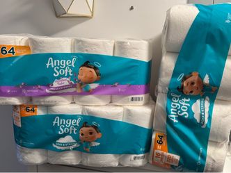 Angel Soft Toilet Paper Bundle