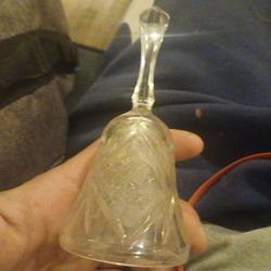 Lead Crystal Bell