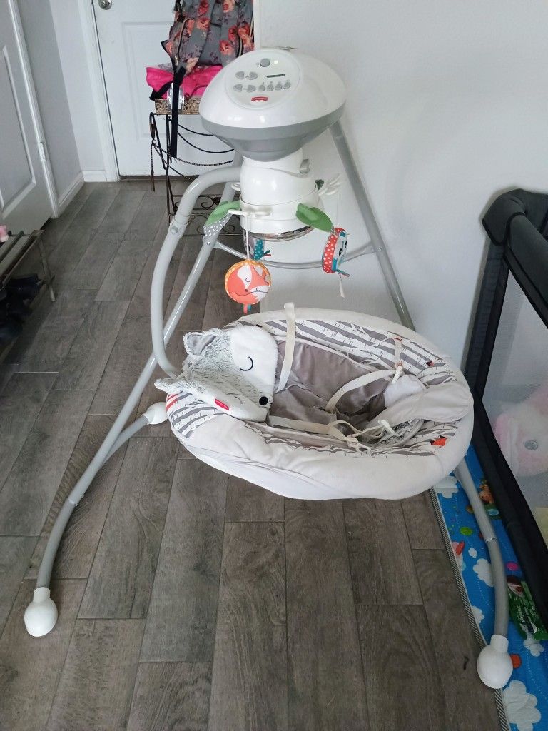 Fish Price Baby Swing