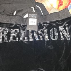 True Religion Velvet Pants