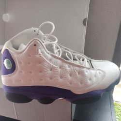 Jordan's Retro 13's Lakers PS Size 10 