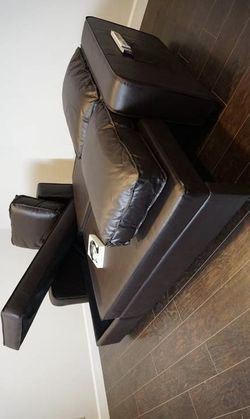 New sofa sleeper brown